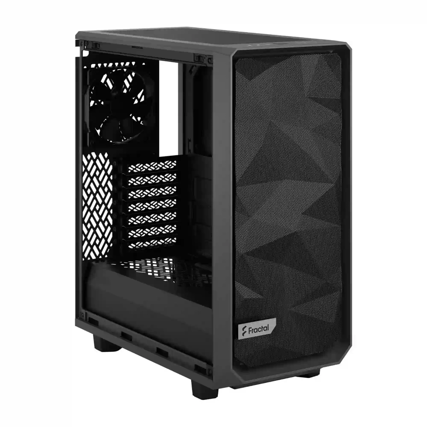 Купить Корпус Fractal Design Meshify 2 Compact Gray TG LT (FD-C-MES2C-04) - фото 3