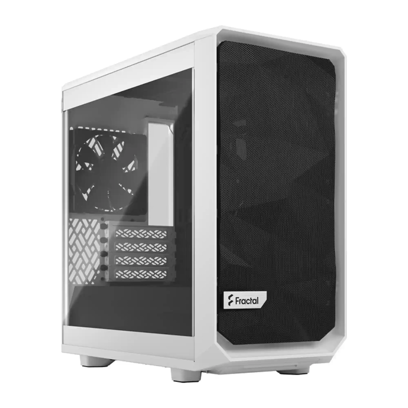 Купить Корпус Fractal Design Meshify 2 Mini TG White (FD-C-MES2M-02) - фото 1