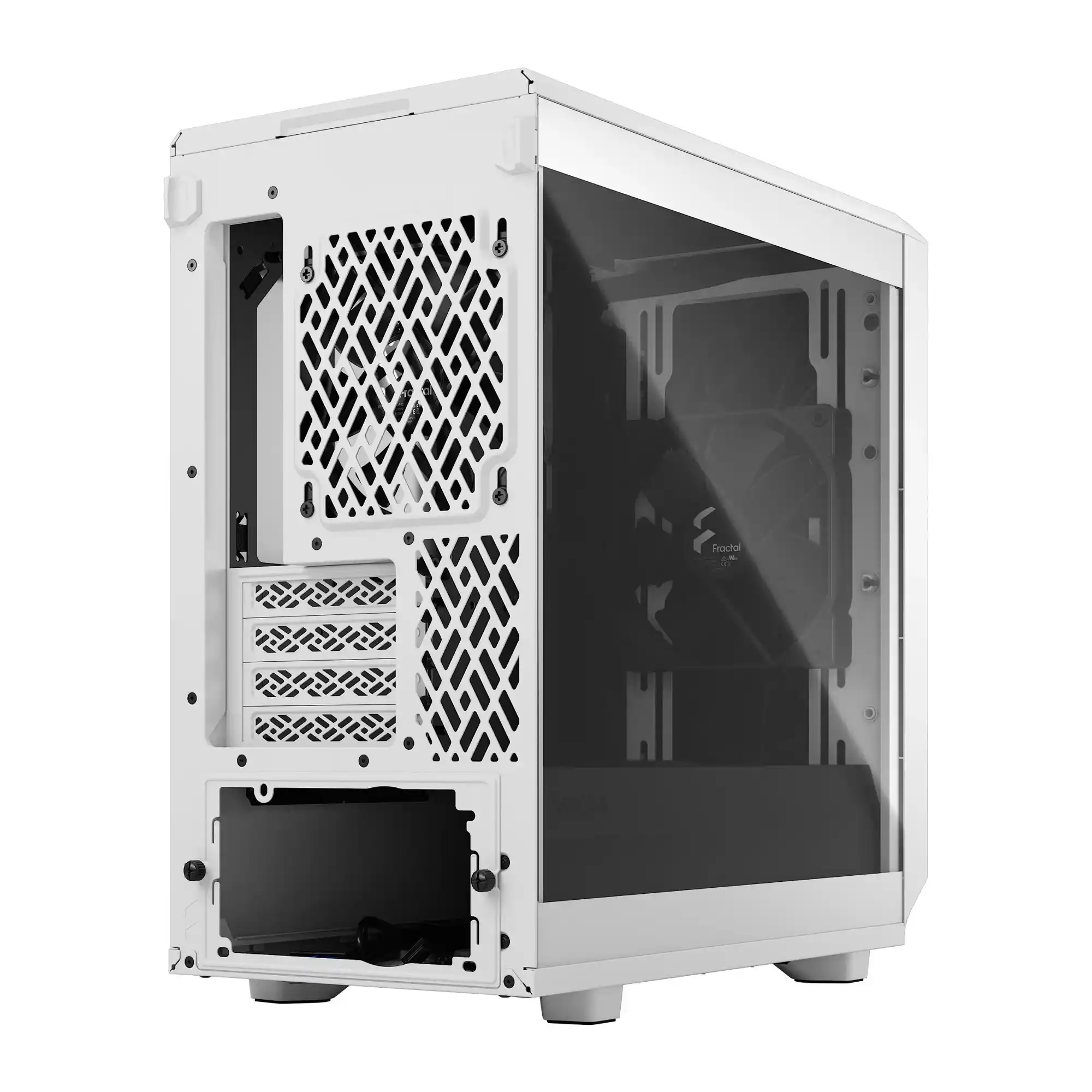 Купить Корпус Fractal Design Meshify 2 Mini TG White (FD-C-MES2M-02) - фото 4