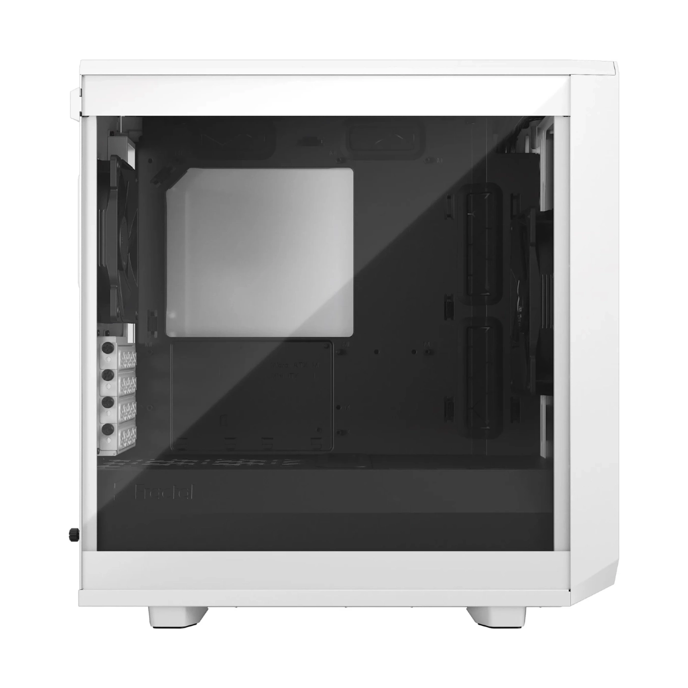 Купить Корпус Fractal Design Meshify 2 Mini TG White (FD-C-MES2M-02) - фото 5