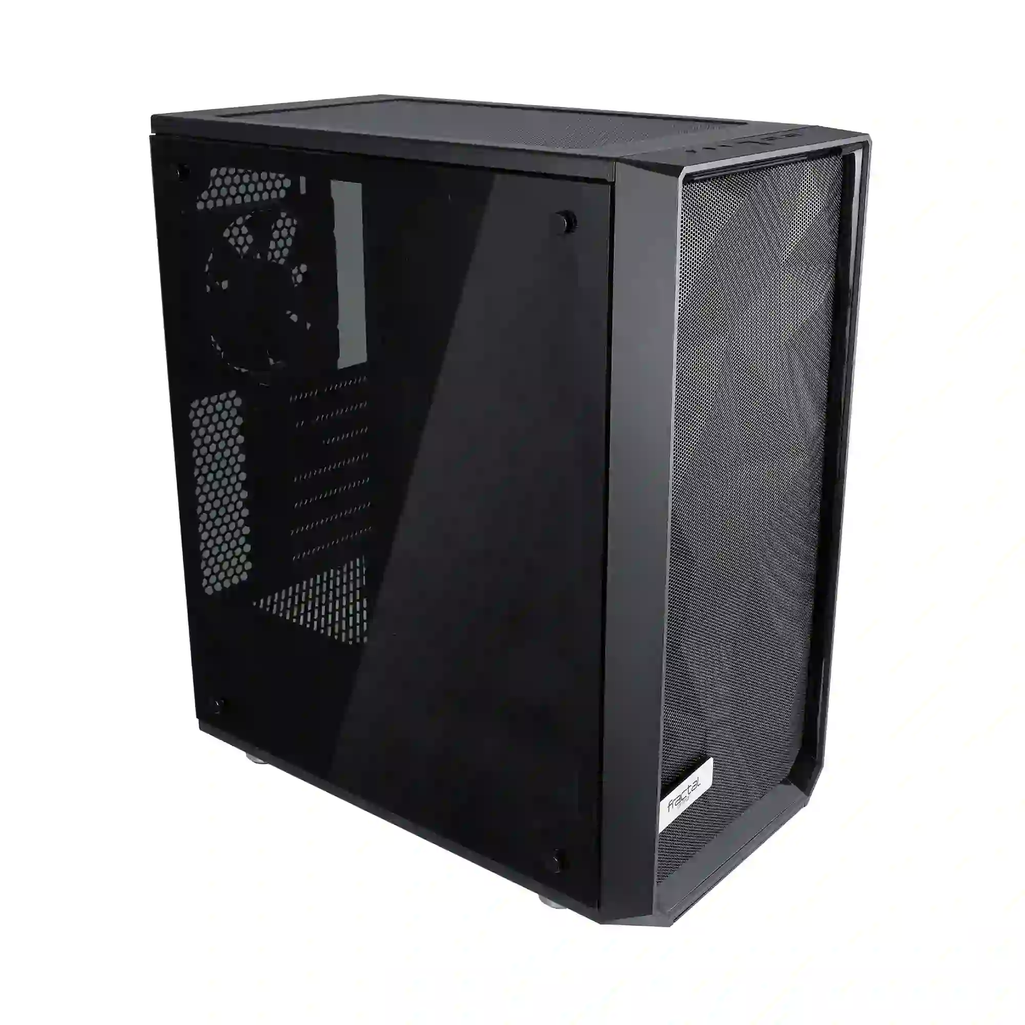 Купить Корпус Fractal Design Meshify C TG (FD-CA-MESH-C-BKO-TGL) - фото 2