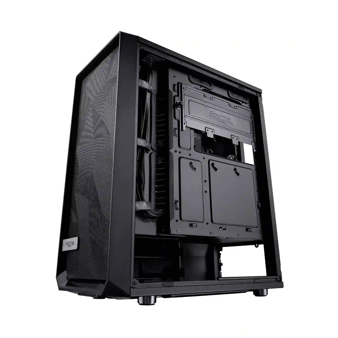 Купить Корпус Fractal Design Meshify C TG (FD-CA-MESH-C-BKO-TGL) - фото 3