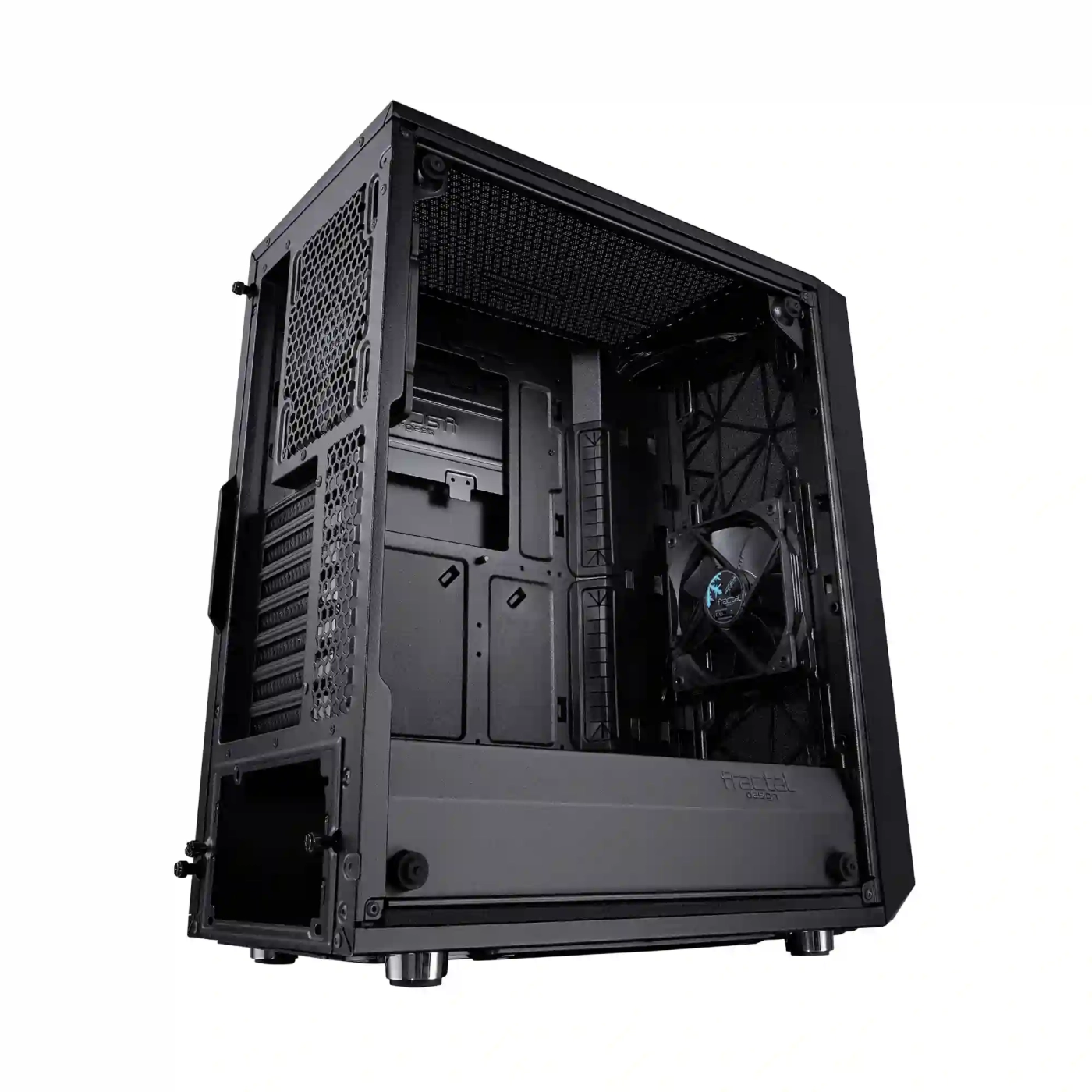 Купить Корпус Fractal Design Meshify C TG (FD-CA-MESH-C-BKO-TGL) - фото 4