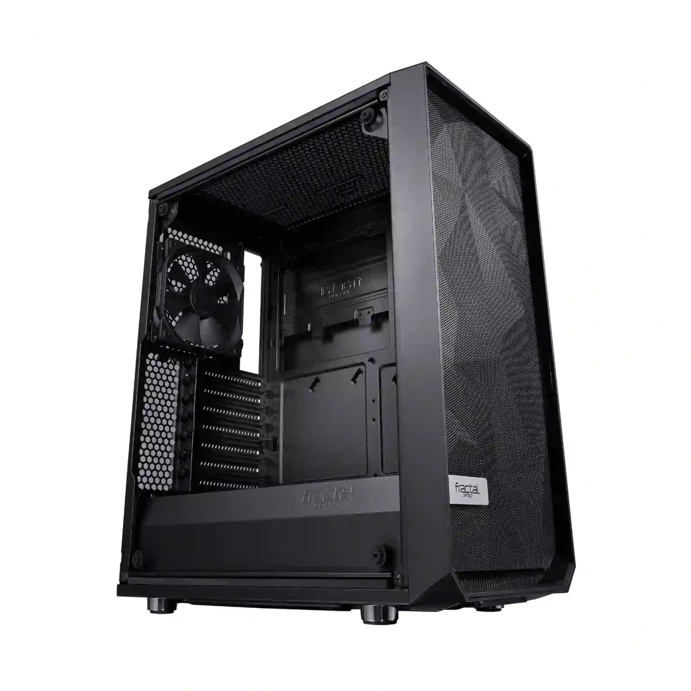 Купить Корпус Fractal Design Meshify C TG (FD-CA-MESH-C-BKO-TGL) - фото 6
