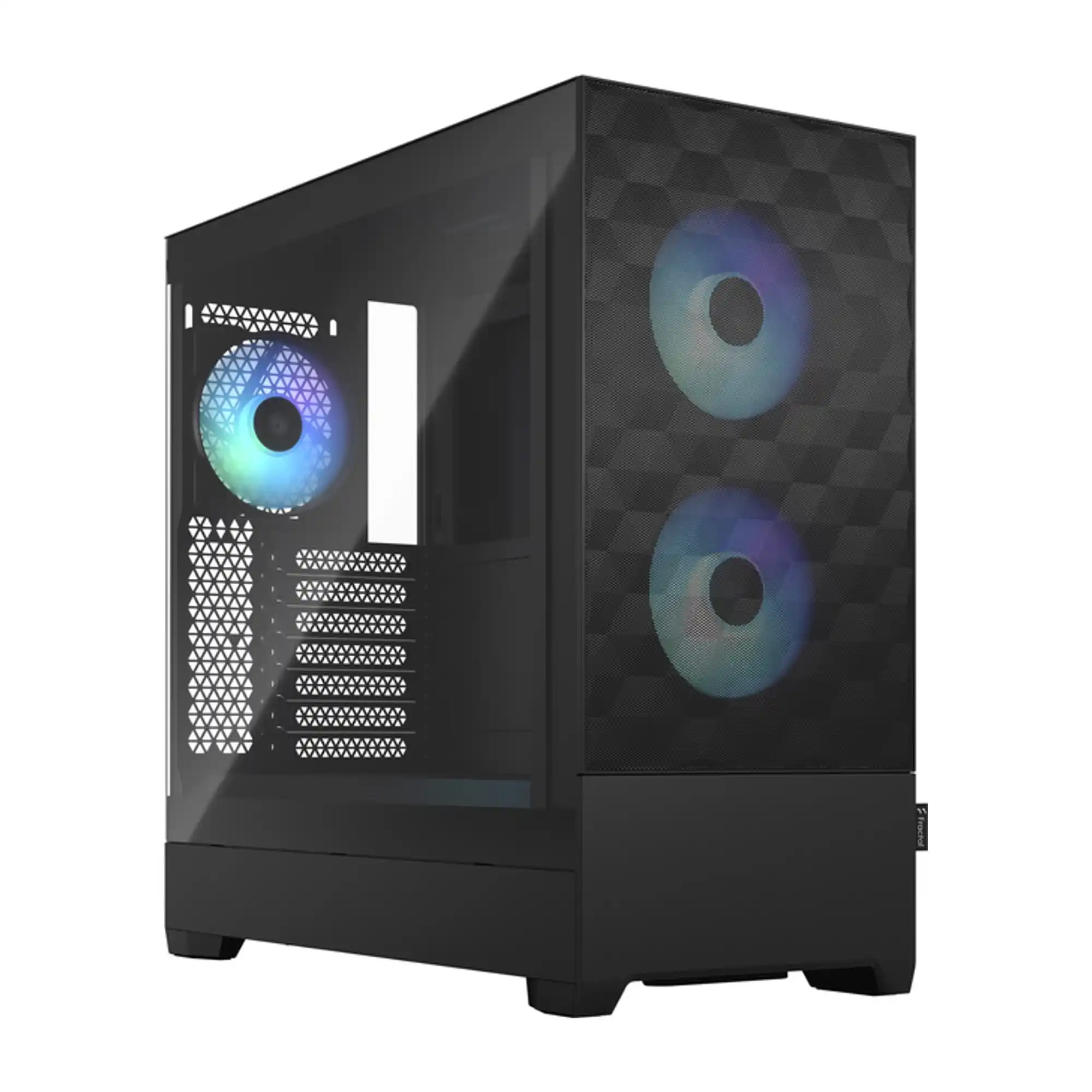 Купить Корпус Fractal Design Pop Air RGB Black TG Clear Tint (FD-C-POR1A-06) - фото 3