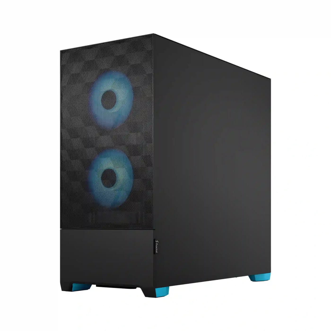 Купить Корпус Fractal Design Pop Air RGB Cyan Core TG Clear Tint (FD-C-POR1A-02) - фото 1