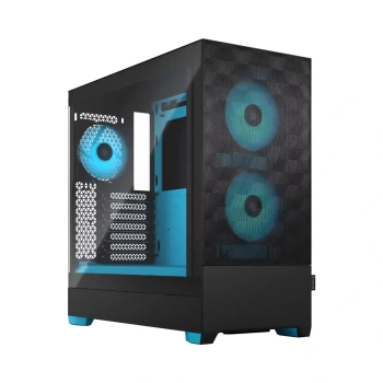 Купить Корпус Fractal Design Pop Air RGB Cyan Core TG Clear Tint (FD-C-POR1A-02) - фото 2