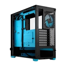 Купить Корпус Fractal Design Pop Air RGB Cyan Core TG Clear Tint (FD-C-POR1A-02) - фото 4