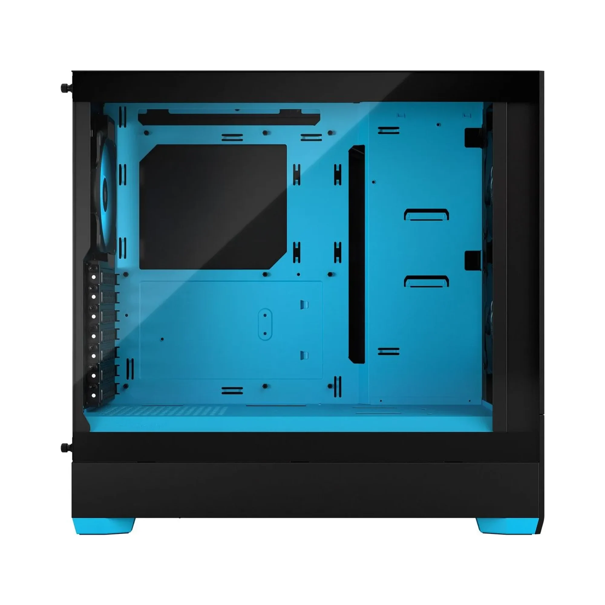 Купить Корпус Fractal Design Pop Air RGB Cyan Core TG Clear Tint (FD-C-POR1A-02) - фото 5