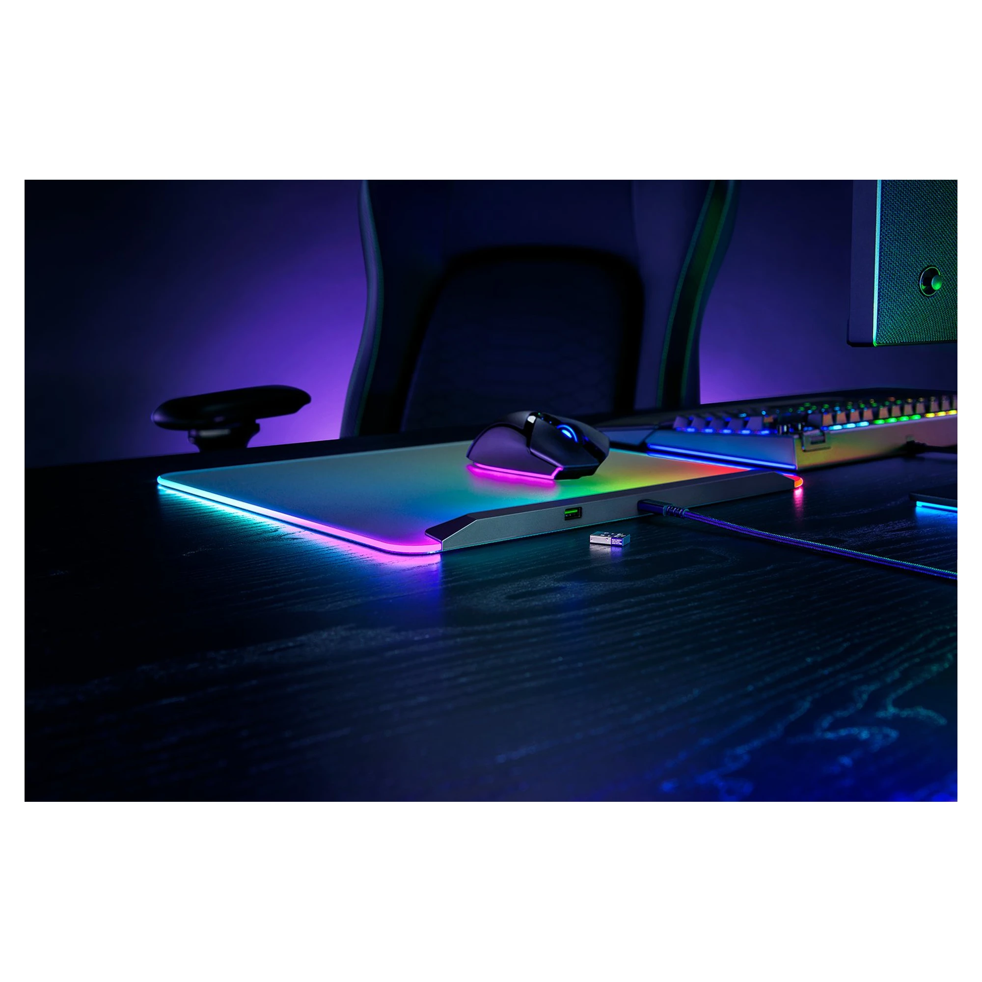 Купити Ігрова поверхня RAZER Firefly V2 Pro Black (RZ02-04920100-R3M1) - фото 6