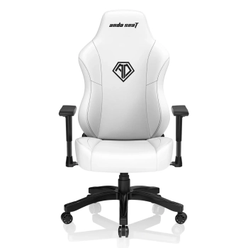 Купити Крісло для геймерів Anda Seat Phantom 3 L Cloudy White (AD18Y-06-W-PV) - фото 1