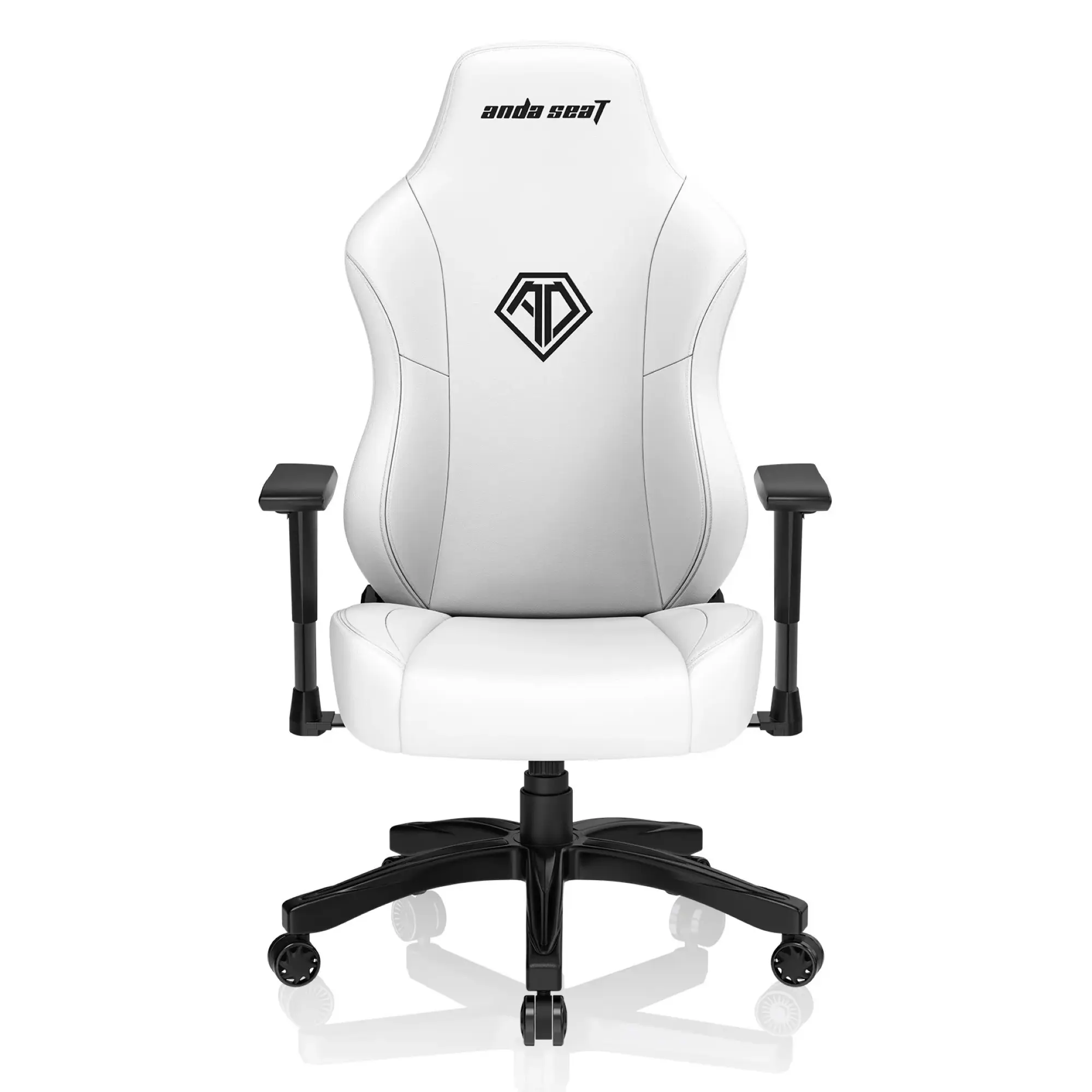 Купити Крісло для геймерів Anda Seat Phantom 3 L Cloudy White (AD18Y-06-W-PV) - фото 1