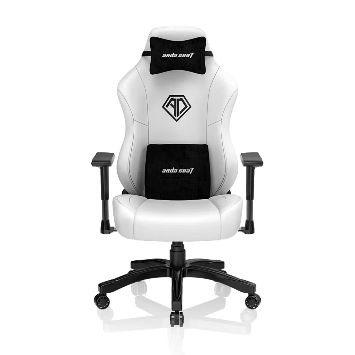 Купити Крісло для геймерів Anda Seat Phantom 3 L Cloudy White (AD18Y-06-W-PV) - фото 2