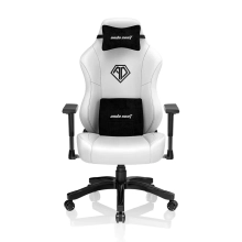 Купити Крісло для геймерів Anda Seat Phantom 3 L Cloudy White (AD18Y-06-W-PV) - фото 2