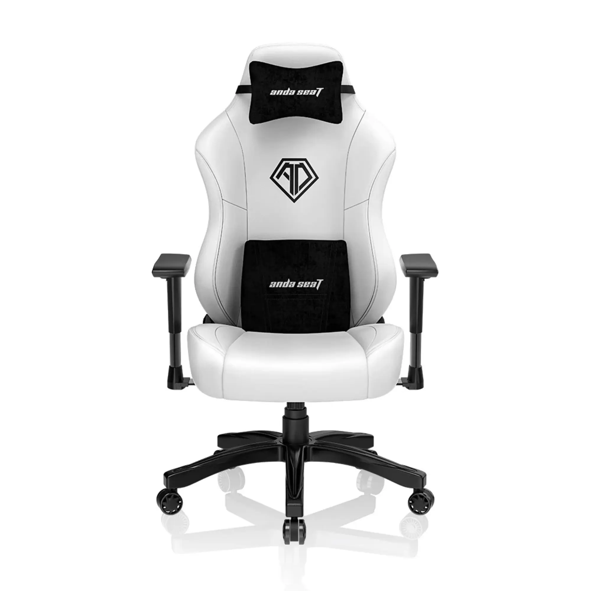 Купити Крісло для геймерів Anda Seat Phantom 3 L Cloudy White (AD18Y-06-W-PV) - фото 2