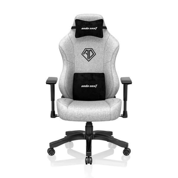 Купить Кресло для геймеров Anda Seat Phantom 3 L Ash Grey (AD18Y-06-G-F) - фото 2
