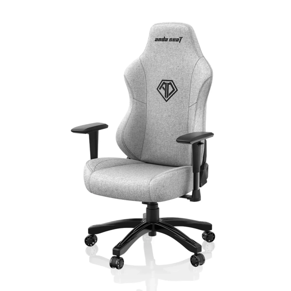 Купить Кресло для геймеров Anda Seat Phantom 3 L Ash Grey (AD18Y-06-G-F) - фото 3