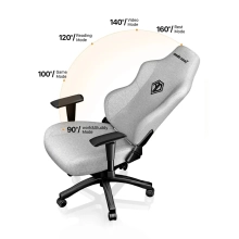 Купить Кресло для геймеров Anda Seat Phantom 3 L Ash Grey (AD18Y-06-G-F) - фото 11