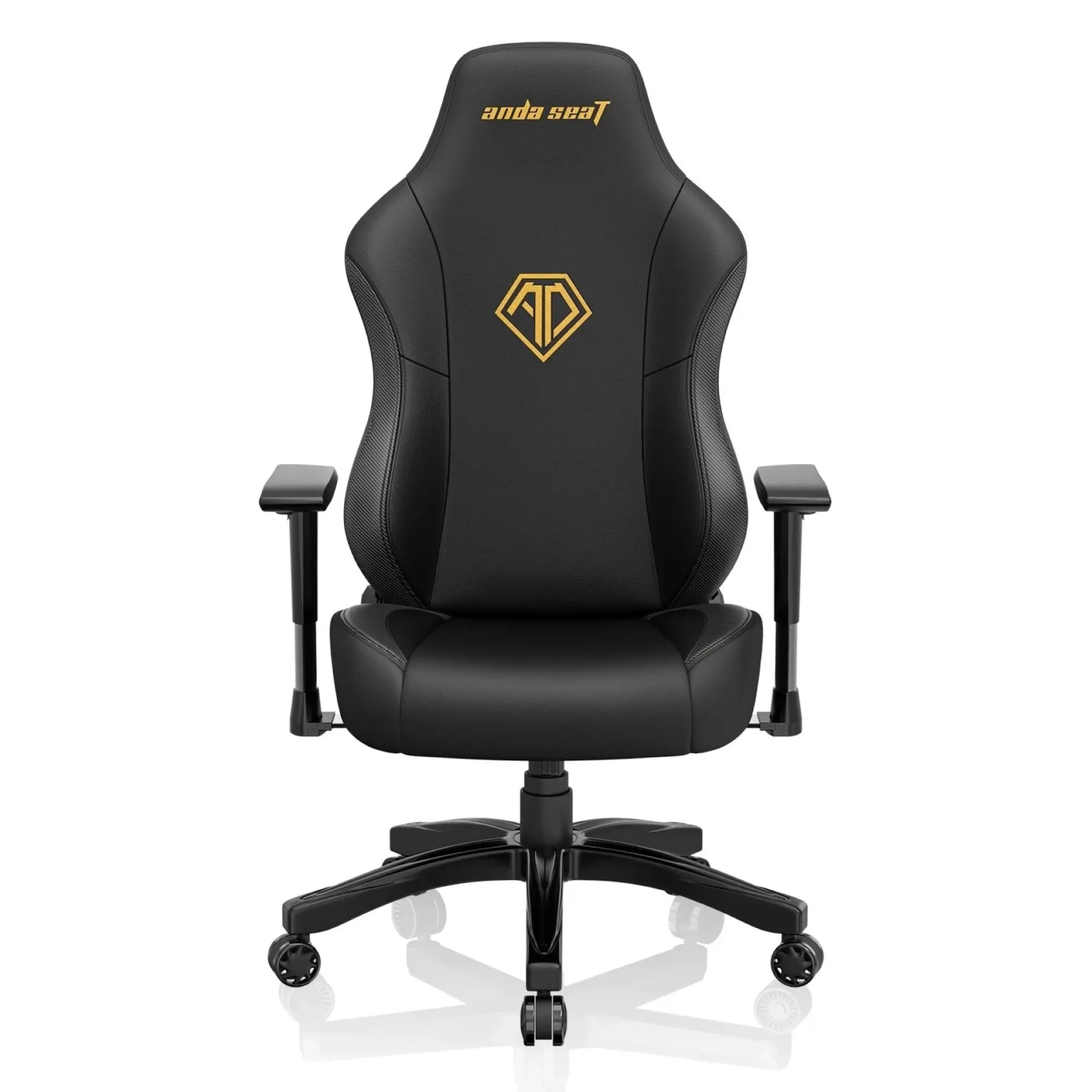 Купить Кресло для геймеров Anda Seat Phantom 3 L Elegant Black (AD18Y-06-B-PV/C) - фото 1