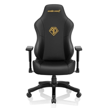 Купить Кресло для геймеров Anda Seat Phantom 3 L Elegant Black (AD18Y-06-B-PV/C) - фото 1