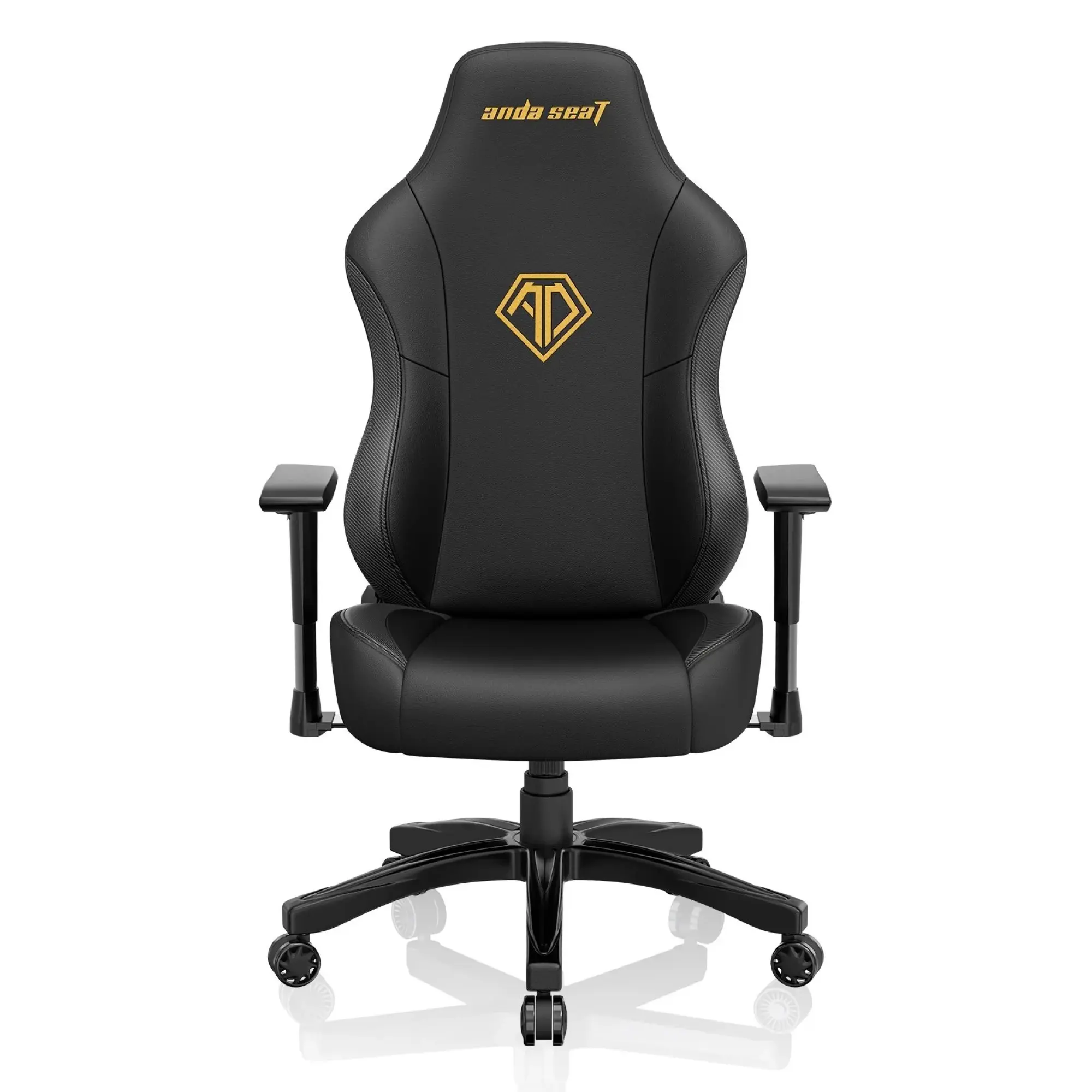 Купить Кресло для геймеров Anda Seat Phantom 3 L Elegant Black (AD18Y-06-B-PV/C) - фото 1