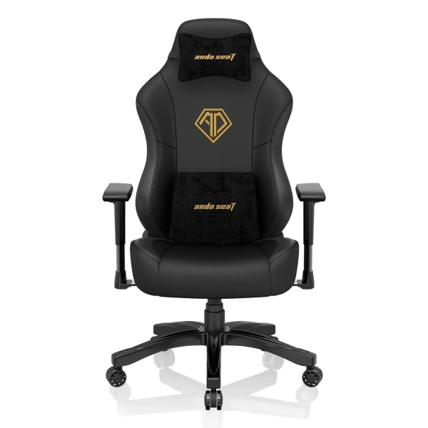 Купить Кресло для геймеров Anda Seat Phantom 3 L Elegant Black (AD18Y-06-B-PV/C) - фото 2