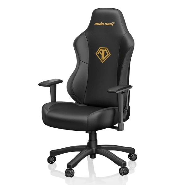 Купить Кресло для геймеров Anda Seat Phantom 3 L Elegant Black (AD18Y-06-B-PV/C) - фото 3