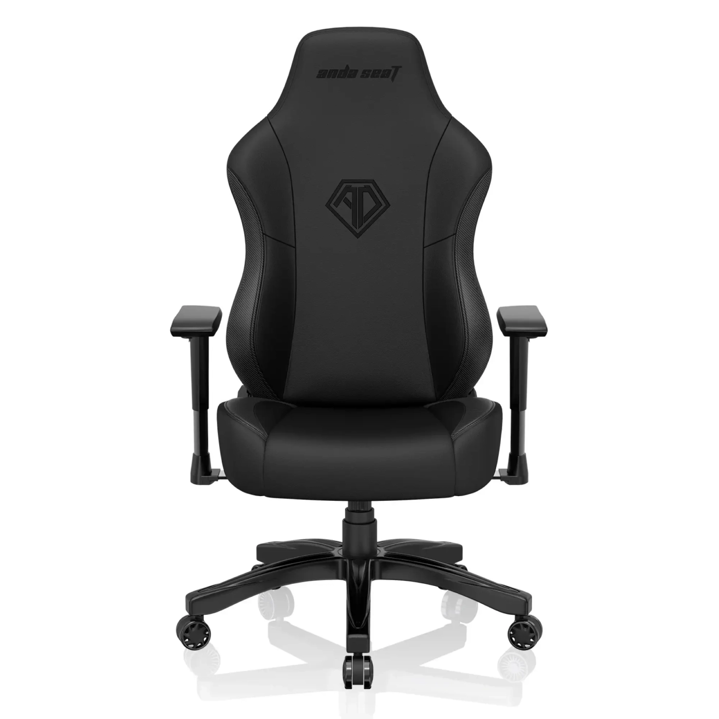 Купить Кресло для геймеров Anda Seat Phantom 3 L Stormy Black (AD18Y-06-B-PV/C-B01) - фото 1
