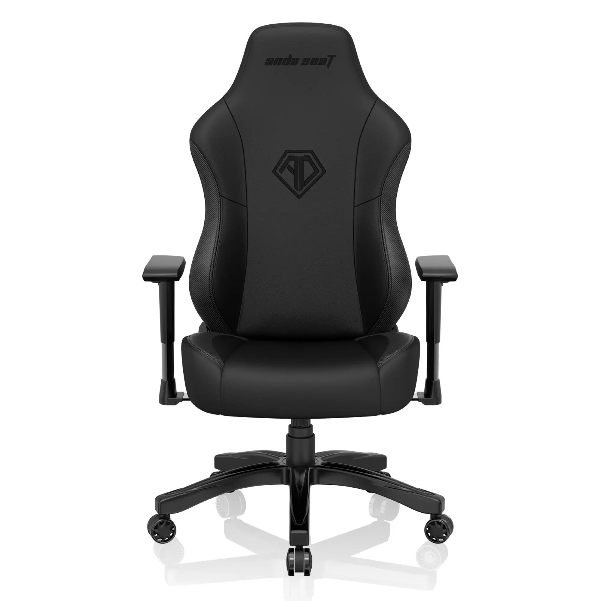 Купить Кресло для геймеров Anda Seat Phantom 3 L Stormy Black (AD18Y-06-B-PV/C-B01) - фото 1