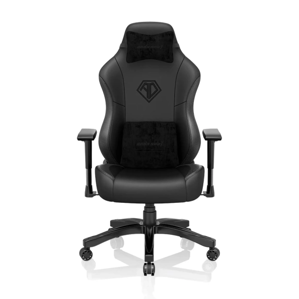 Купить Кресло для геймеров Anda Seat Phantom 3 L Stormy Black (AD18Y-06-B-PV/C-B01) - фото 2