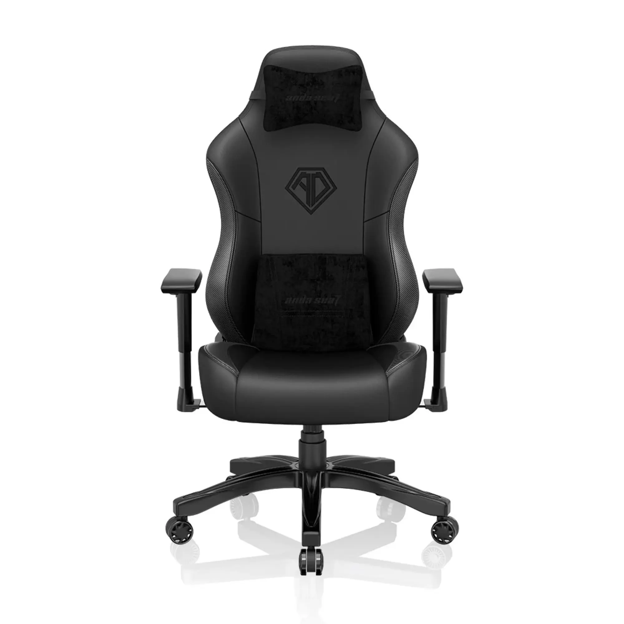 Купить Кресло для геймеров Anda Seat Phantom 3 L Stormy Black (AD18Y-06-B-PV/C-B01) - фото 2
