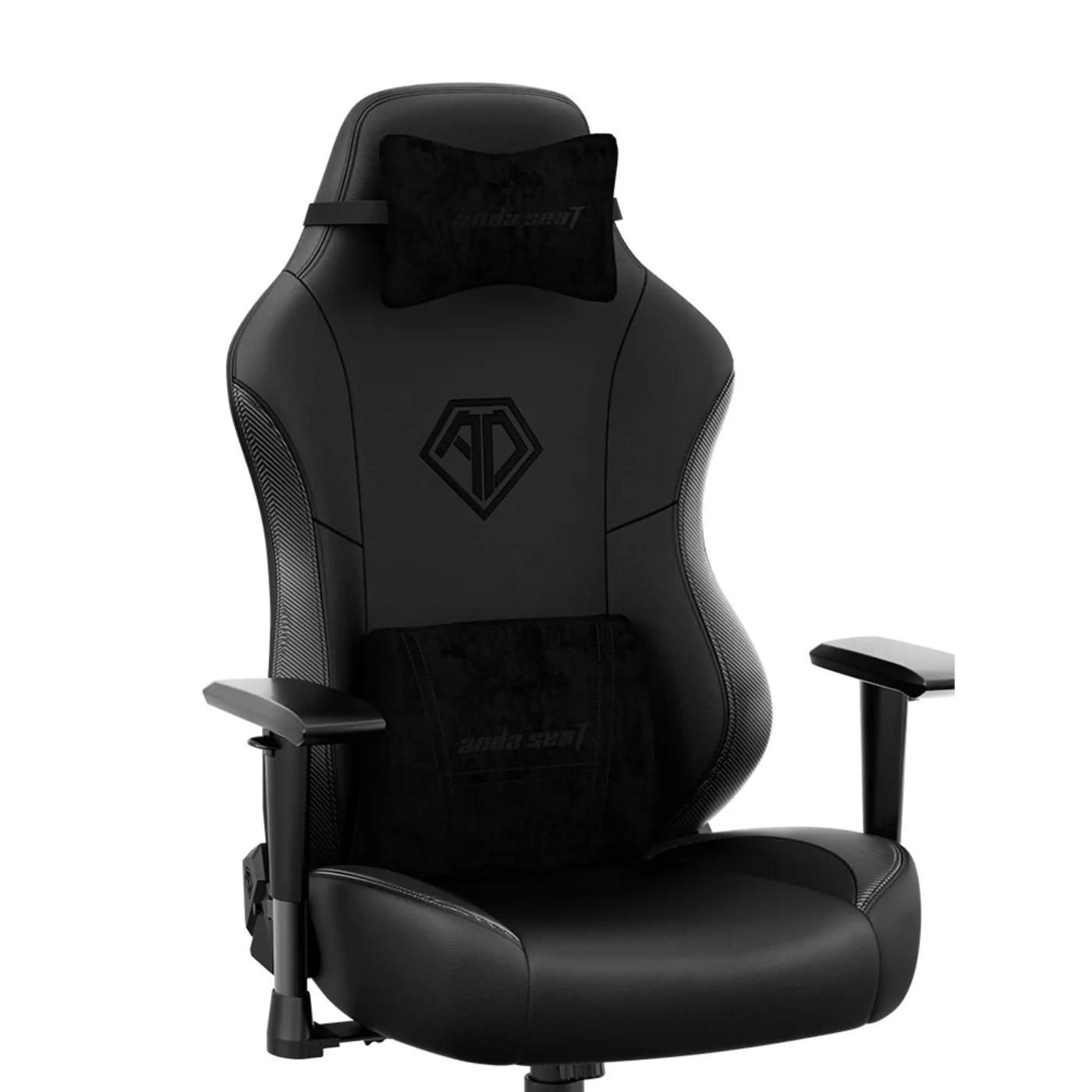 Купить Кресло для геймеров Anda Seat Phantom 3 L Stormy Black (AD18Y-06-B-PV/C-B01) - фото 4