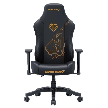 Купить Кресло для геймеров Anda Seat Tiger edition L Black (AD18Y-14-B-PV/C) - фото 1