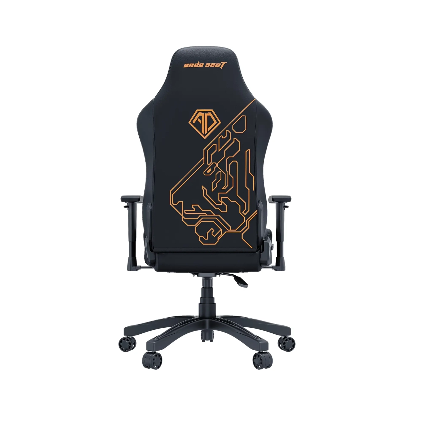 Купити Крісло для геймерів Anda Seat Tiger edition L Black (AD18Y-14-B-PV/C) - фото 2