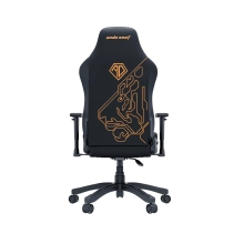 Купити Крісло для геймерів Anda Seat Tiger edition L Black (AD18Y-14-B-PV/C) - фото 2