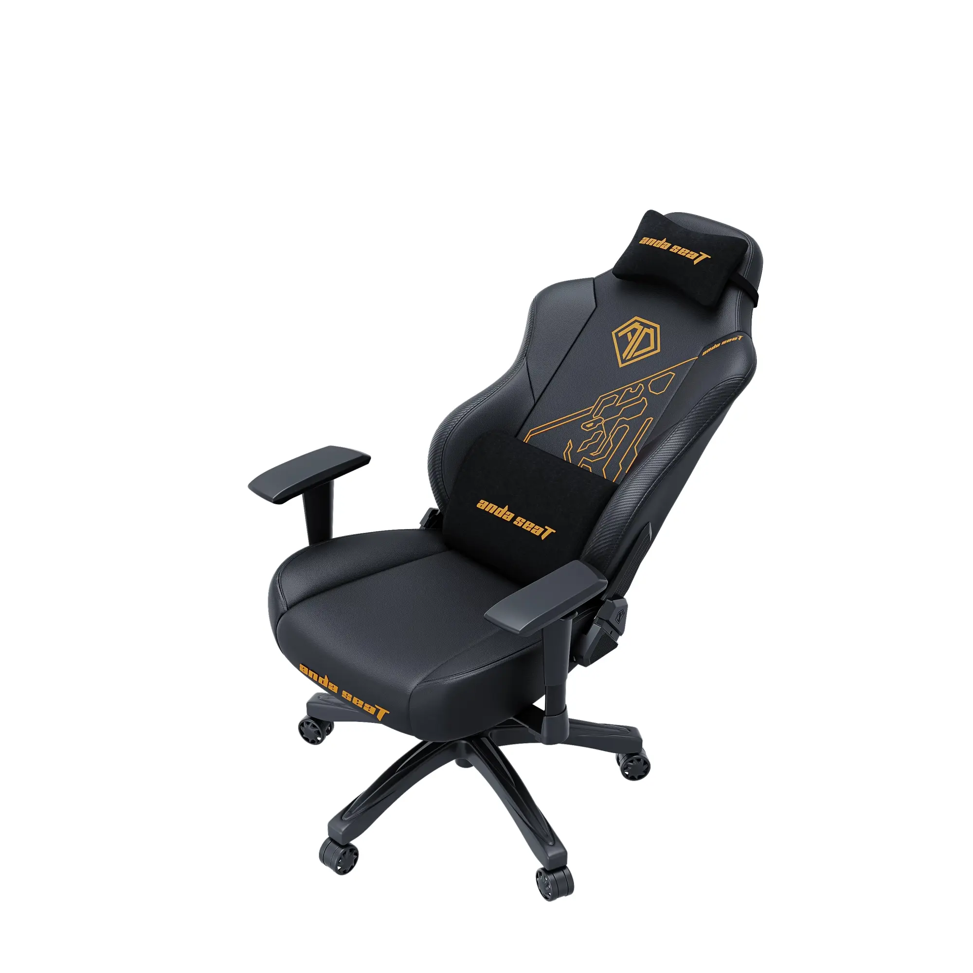 Купити Крісло для геймерів Anda Seat Tiger edition L Black (AD18Y-14-B-PV/C) - фото 10