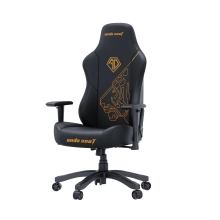Купити Крісло для геймерів Anda Seat Tiger edition L Black (AD18Y-14-B-PV/C) - фото 11