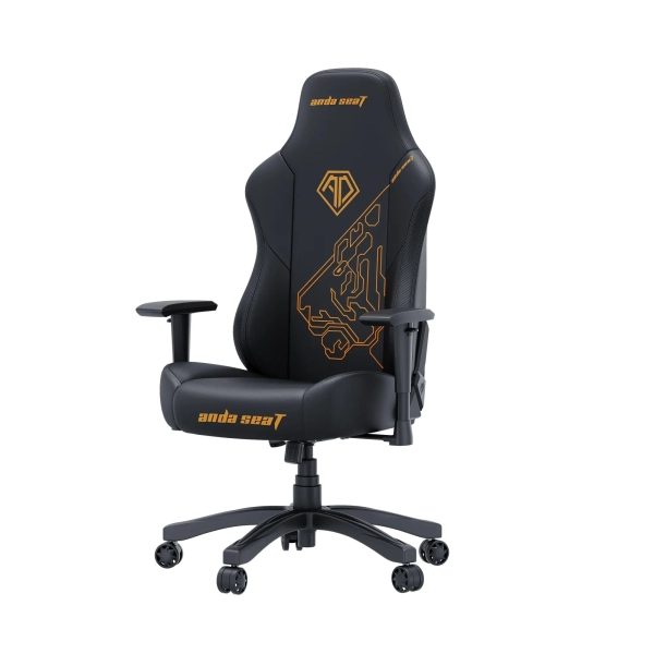 Купити Крісло для геймерів Anda Seat Tiger edition L Black (AD18Y-14-B-PV/C) - фото 11