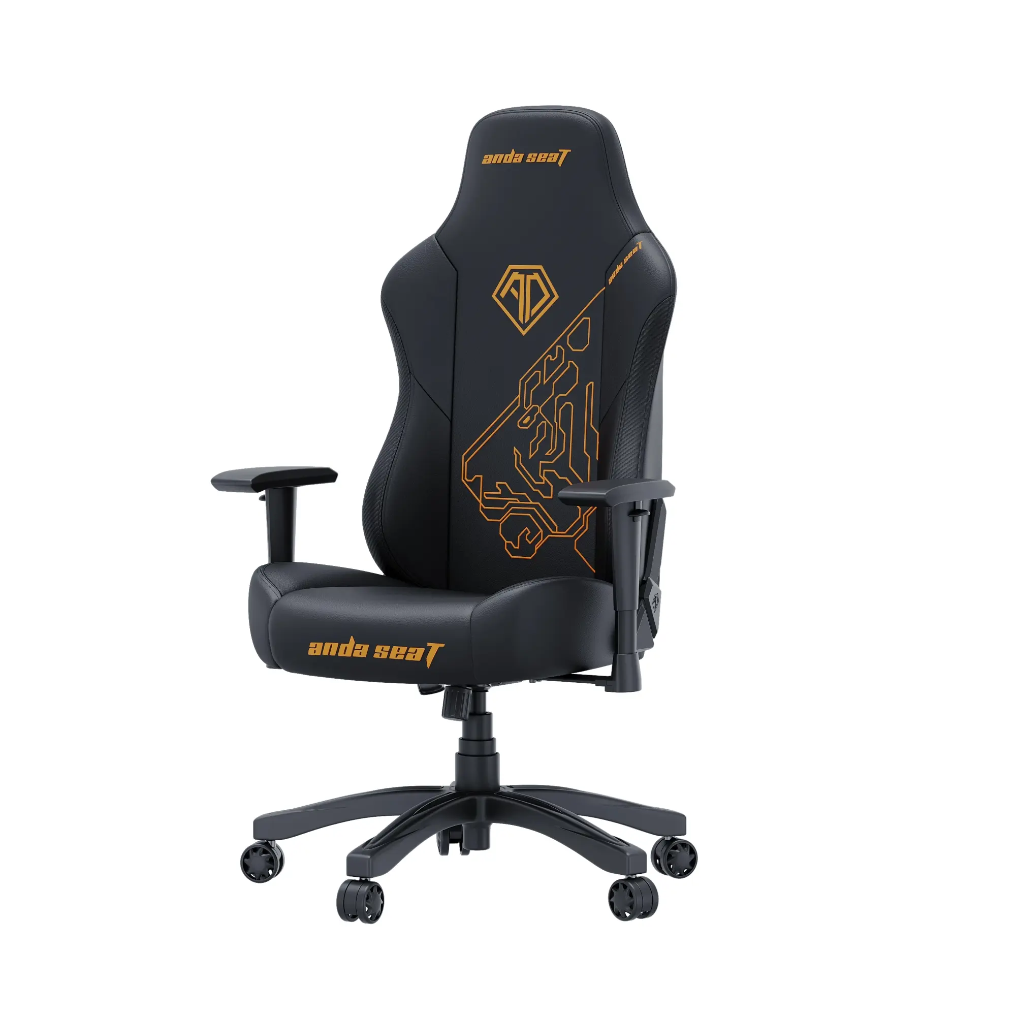 Купити Крісло для геймерів Anda Seat Tiger edition L Black (AD18Y-14-B-PV/C) - фото 11