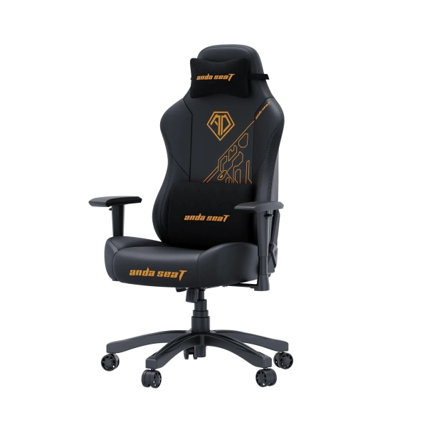 Купити Крісло для геймерів Anda Seat Tiger edition L Black (AD18Y-14-B-PV/C) - фото 12