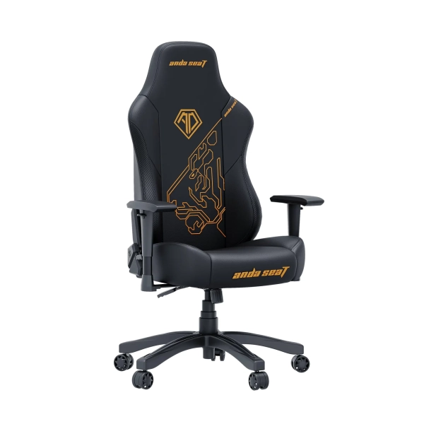 Купити Крісло для геймерів Anda Seat Tiger edition L Black (AD18Y-14-B-PV/C) - фото 13
