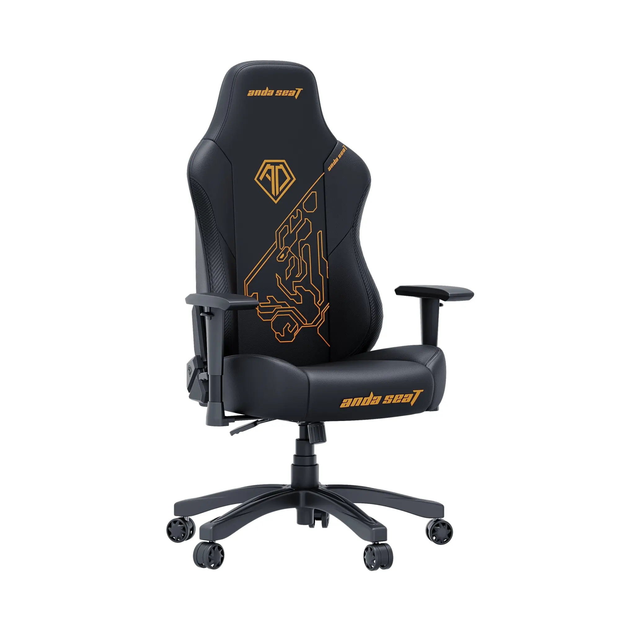 Купити Крісло для геймерів Anda Seat Tiger edition L Black (AD18Y-14-B-PV/C) - фото 13