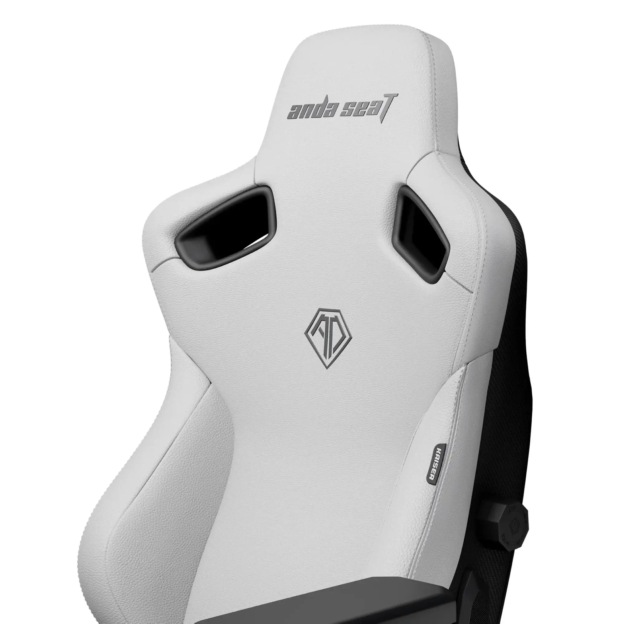 Купить Кресло для геймеров Anda Seat Kaiser 3 L Cloudy White (AD12YDC-L-01-W-PV/C) - фото 2