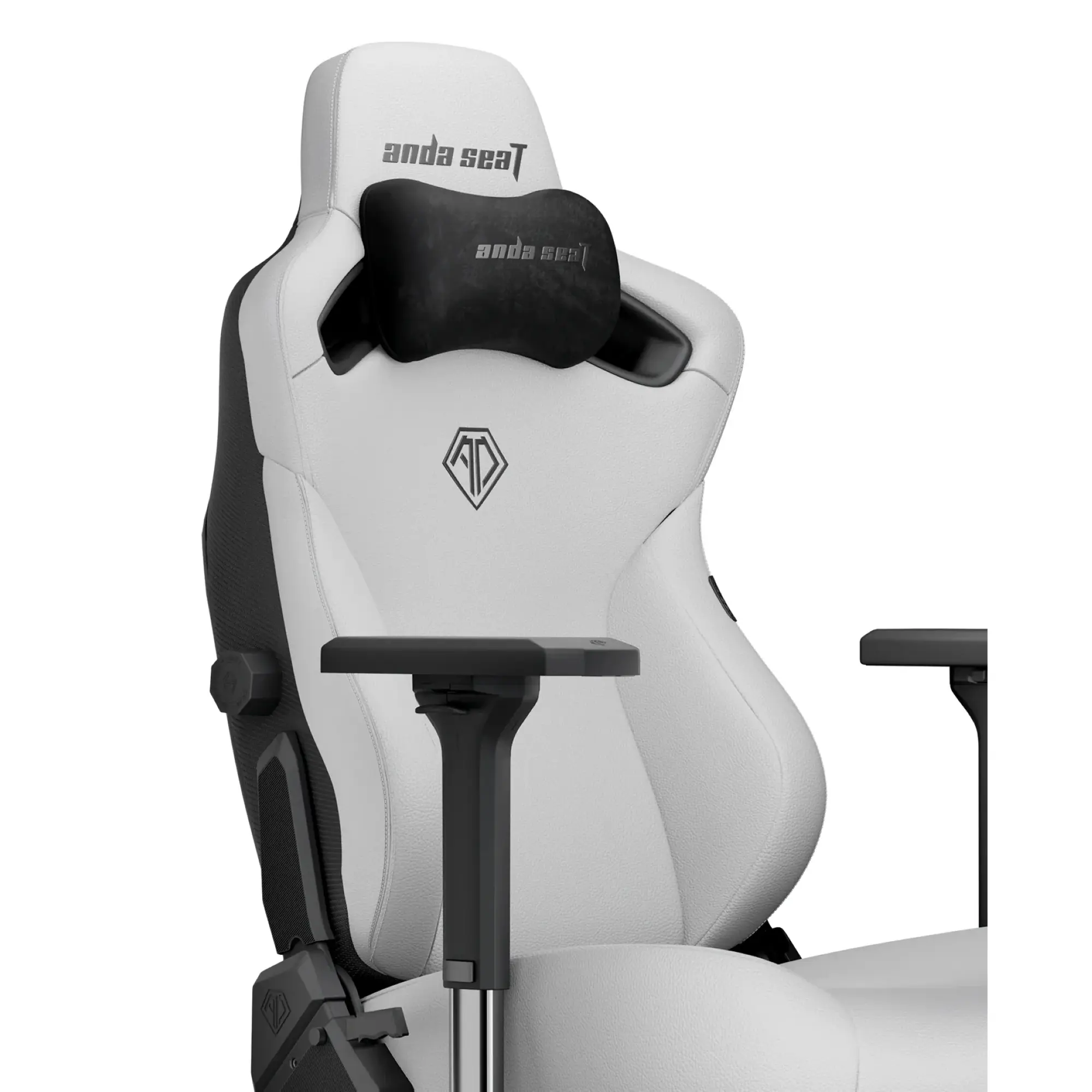 Купить Кресло для геймеров Anda Seat Kaiser 3 L Cloudy White (AD12YDC-L-01-W-PV/C) - фото 3