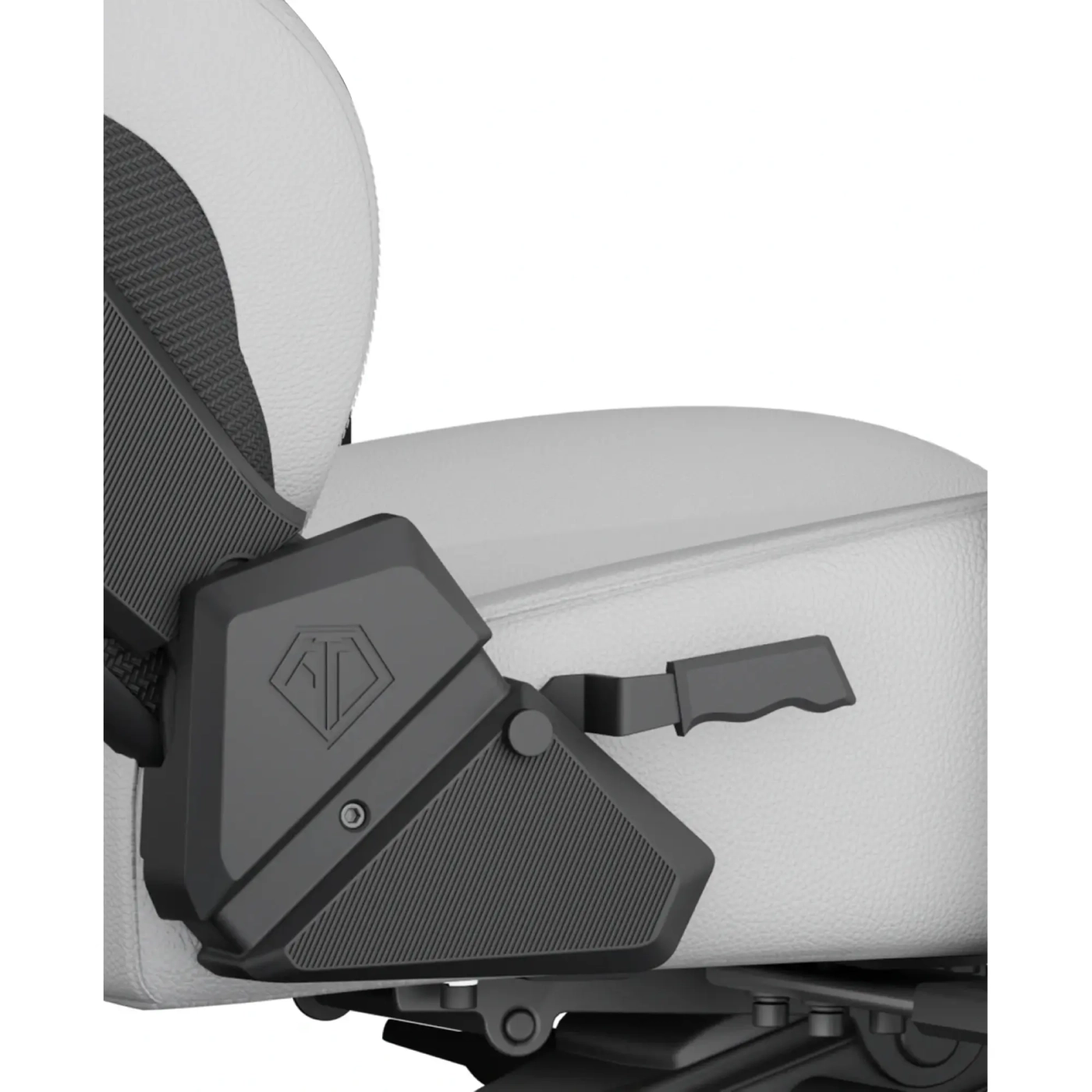 Купить Кресло для геймеров Anda Seat Kaiser 3 L Cloudy White (AD12YDC-L-01-W-PV/C) - фото 6