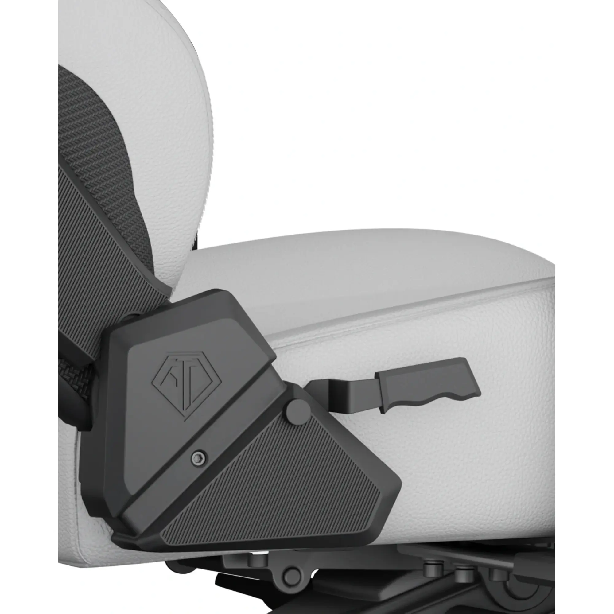 Купить Кресло для геймеров Anda Seat Kaiser 3 L Cloudy White (AD12YDC-L-01-W-PV/C) - фото 6