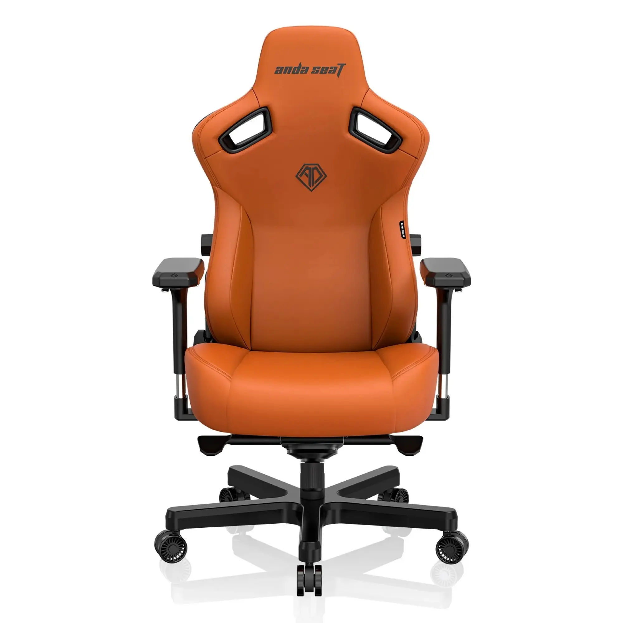 Купити Крісло для геймерів Anda Seat Kaiser 3 L Blaze Orange (AD12YDC-L-01-O-PV/C) - фото 1
