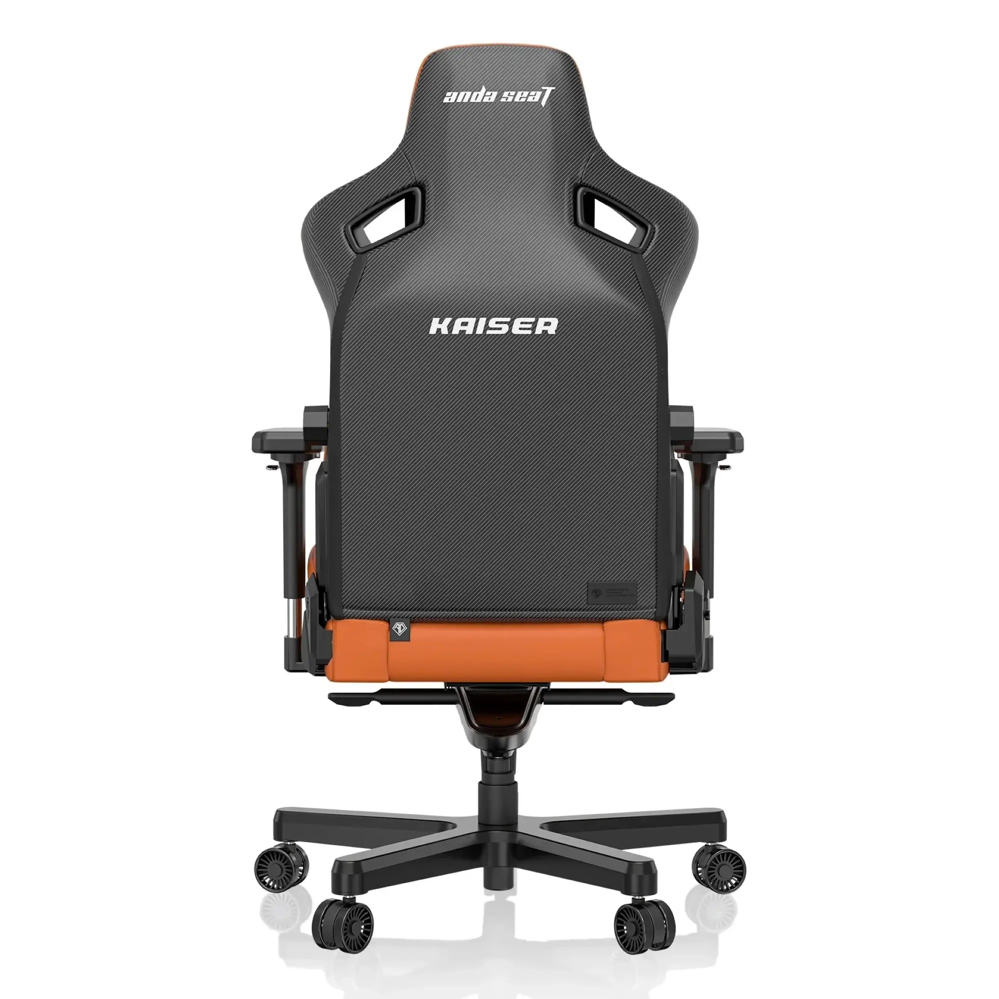 Купити Крісло для геймерів Anda Seat Kaiser 3 L Blaze Orange (AD12YDC-L-01-O-PV/C) - фото 4