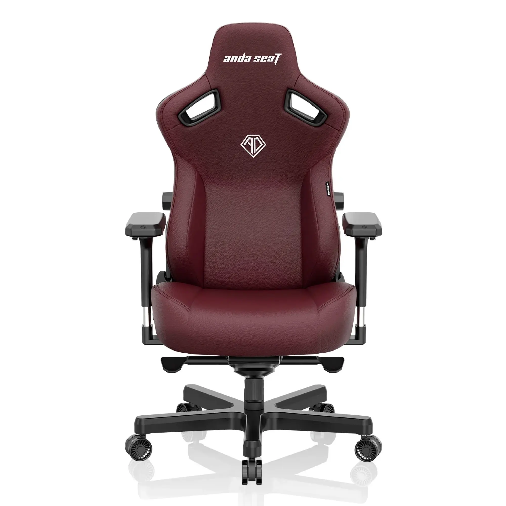 Купить Кресло для геймеров Anda Seat Kaiser 3 L Classic Maroon (AD12YDC-L-01-A-PV/C) - фото 1