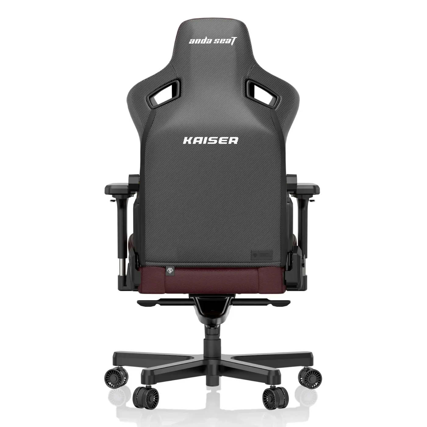 Купить Кресло для геймеров Anda Seat Kaiser 3 L Classic Maroon (AD12YDC-L-01-A-PV/C) - фото 4